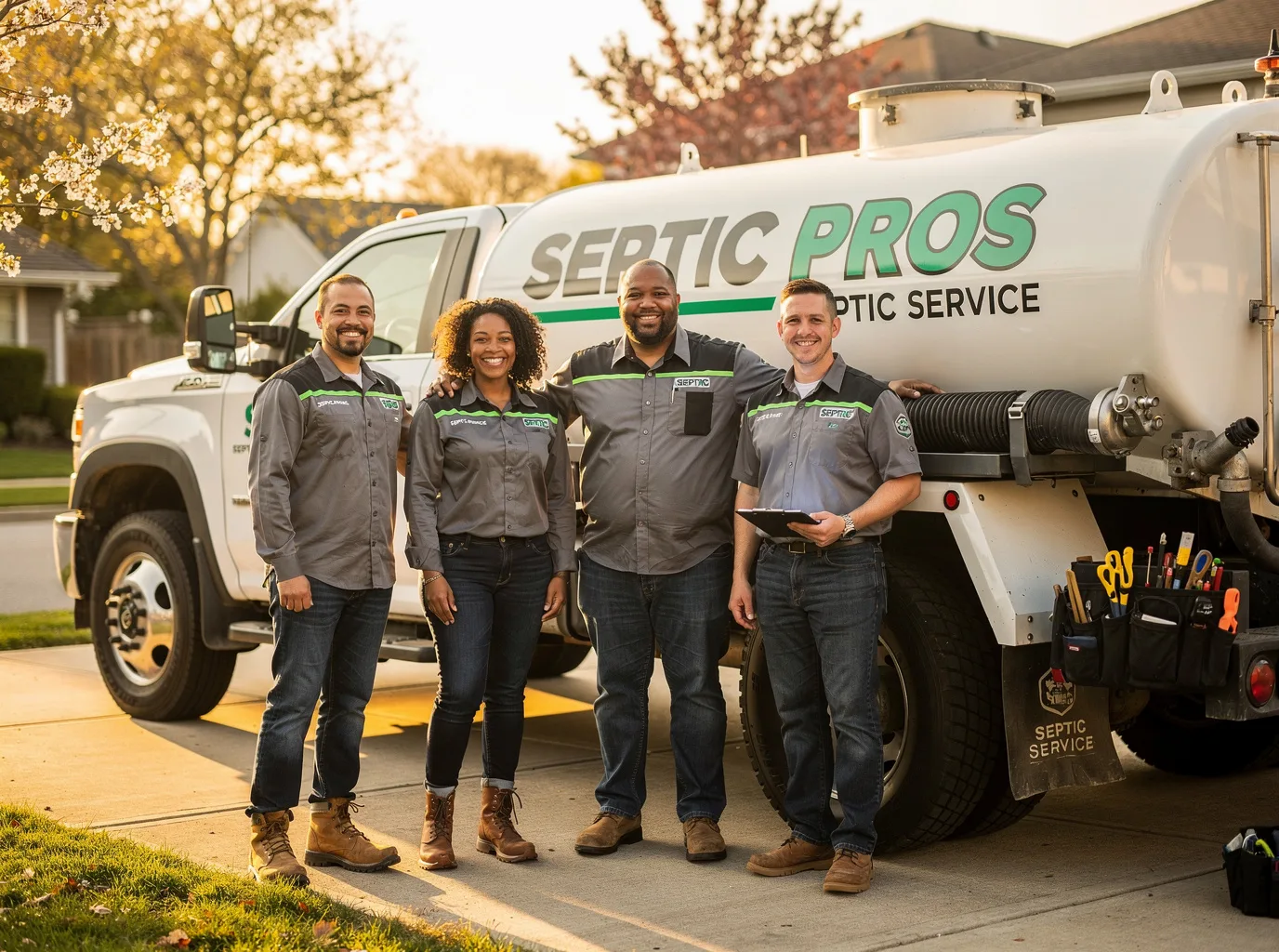 Septic Tank Pumping company in Odin, MN